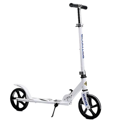 Самокат Scooter 2-х колесный U038251Y белый 1